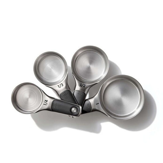 OXO Stainless Steel Measuring Cup Set - image 3