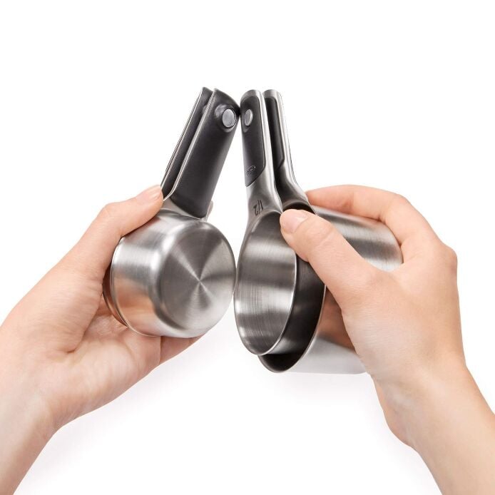 OXO Stainless Steel Measuring Cup Set - image 2