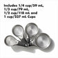 OXO Stainless Steel Measuring Cups and Spoons Set - image 5