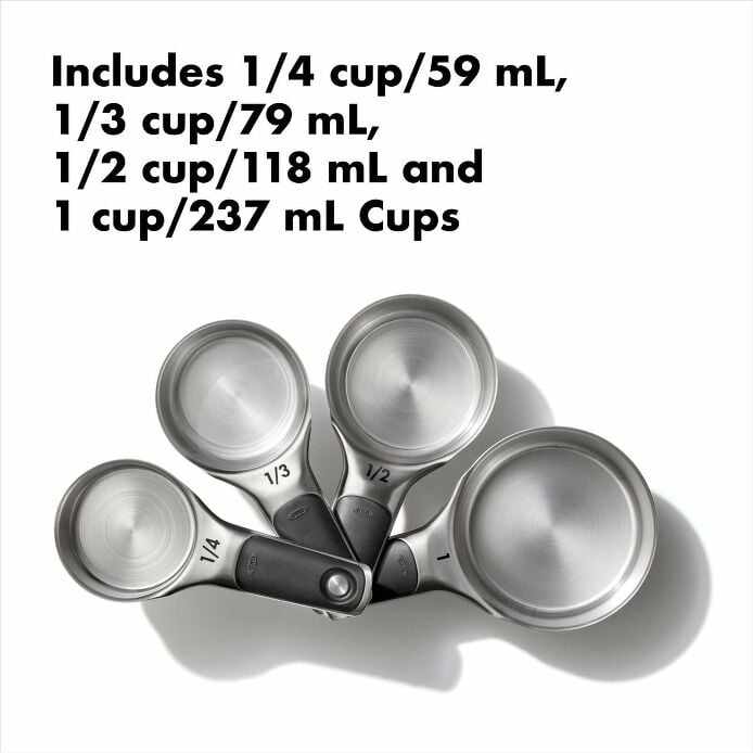 OXO Stainless Steel Measuring Cups and Spoons Set - image 5