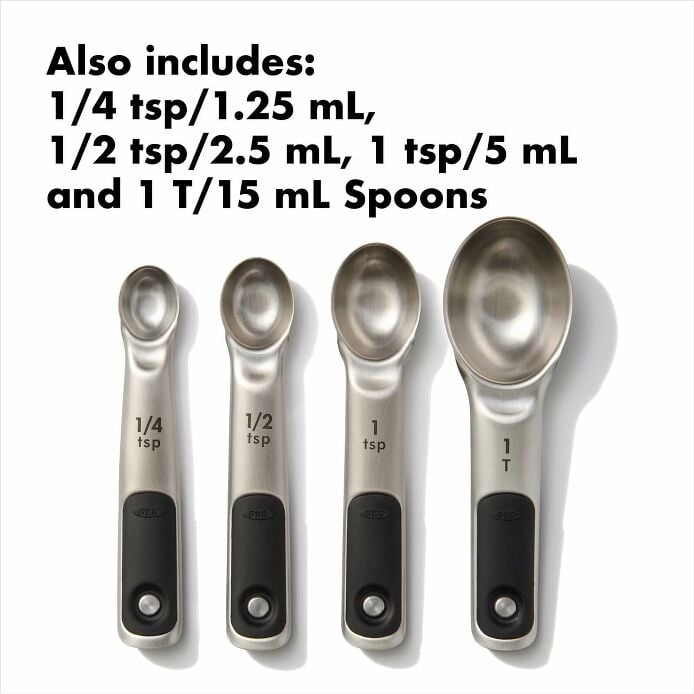 OXO Stainless Steel Measuring Cups and Spoons Set - image 6