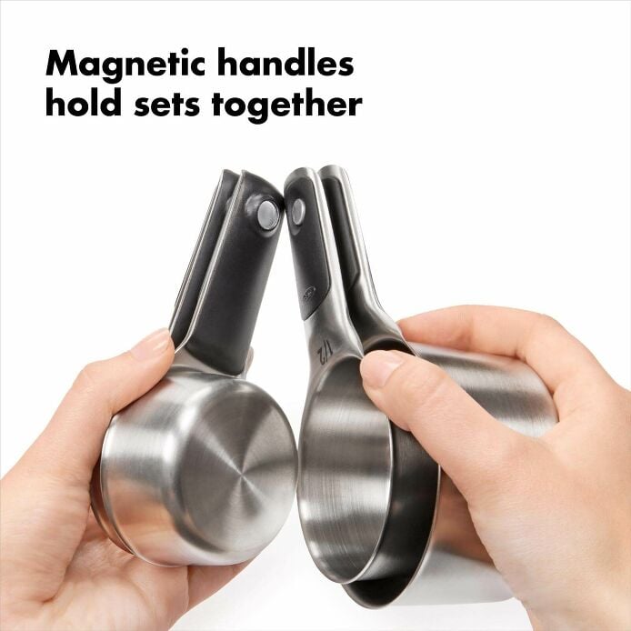 OXO Stainless Steel Measuring Cups and Spoons Set - image 7
