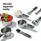 OXO Stainless Steel Measuring Cups and Spoons Set - image 8