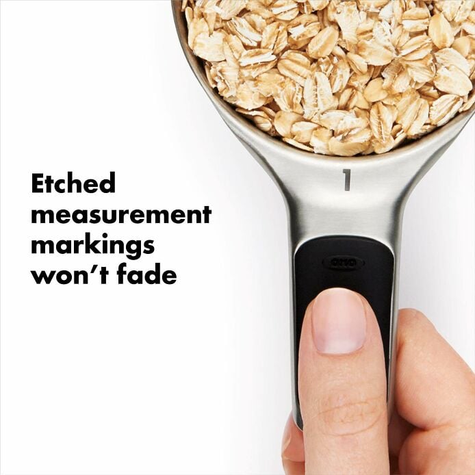 OXO Stainless Steel Measuring Cups and Spoons Set - image 9