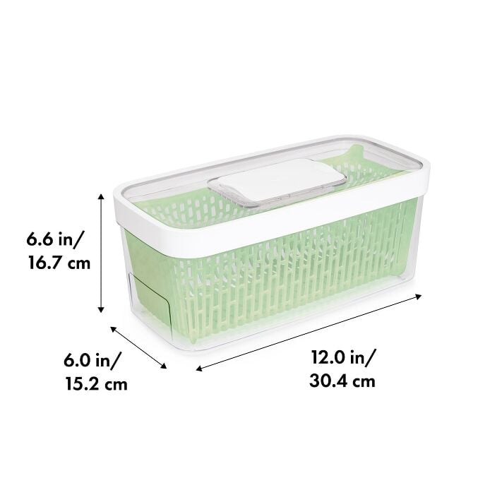 OXO GreenSaver Produce Keeper (5.0 Qt) - image 8