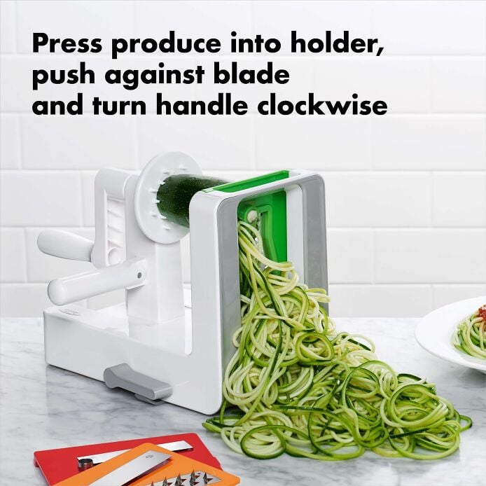 OXO Tabletop Spiralizer - image 7