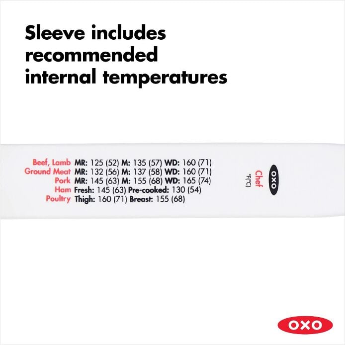 OXO Good Grips Chef's Precision Digital Instant Read Thermometer - image 4