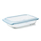 OXO Glass Baking Dish with Lid (3.0 Qt)