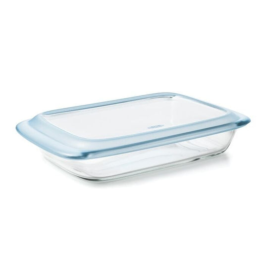 OXO Glass Baking Dish with Lid (3.0 Qt)