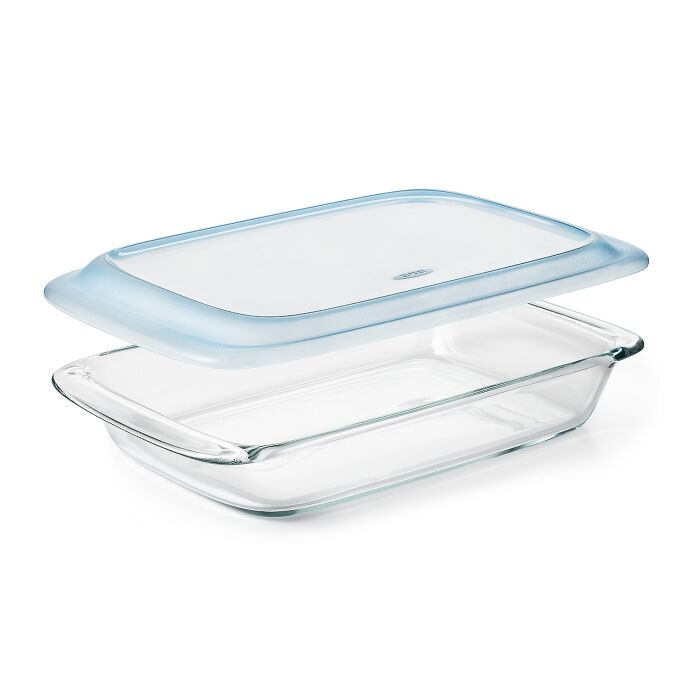 OXO Glass Baking Dish with Lid (3.0 Qt) - image 4
