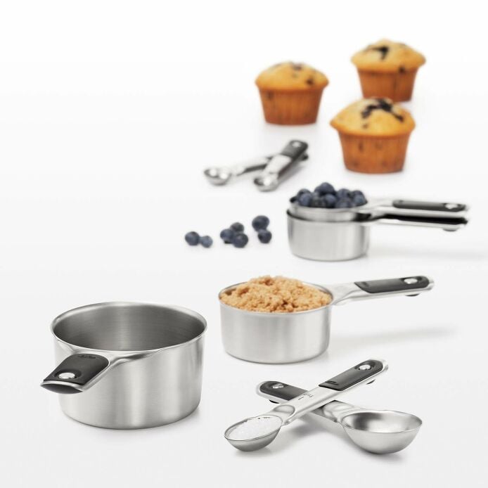 OXO Stainless Steel Measuring Cups and Spoons Set - image 10