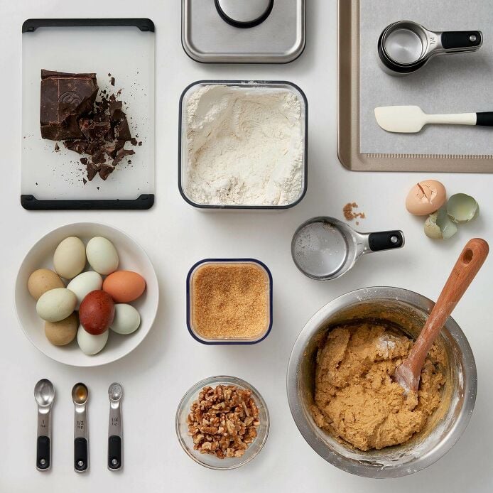 OXO Stainless Steel Measuring Cups and Spoons Set - image 12