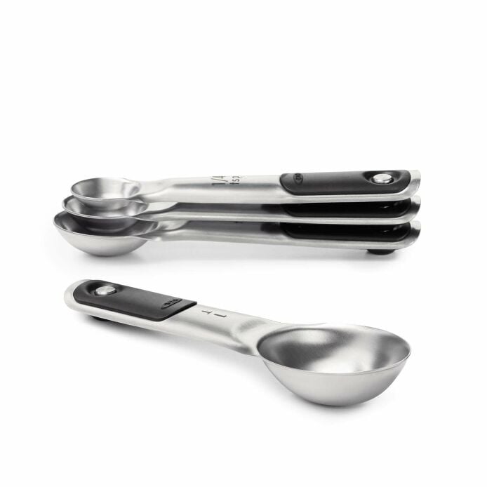 OXO Stainless Steel Measuring Cups and Spoons Set - image 2