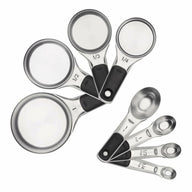 OXO Stainless Steel Measuring Cups and Spoons Set