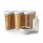 OXO Cereal Dispensers | Good Grips POP Set of 3 - image 3