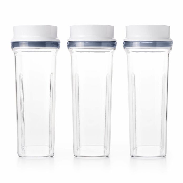 OXO Cereal Dispensers | Good Grips POP Set of 3 - image 6
