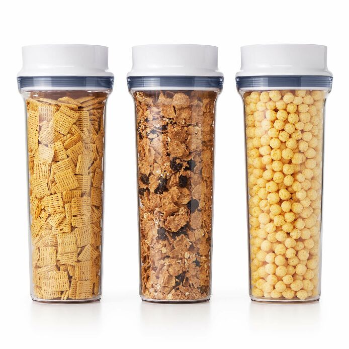 OXO Cereal Dispensers | Good Grips POP Set of 3 - image 5