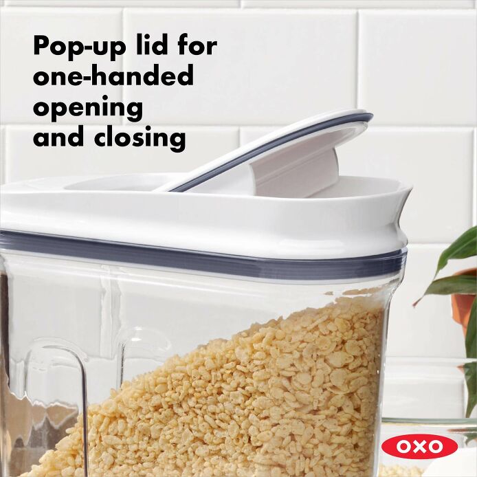 OXO Cereal Dispensers | Good Grips POP Set of 3 - image 7