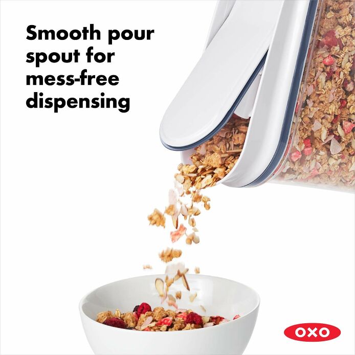 OXO Cereal Dispensers | Good Grips POP Set of 3 - image 8