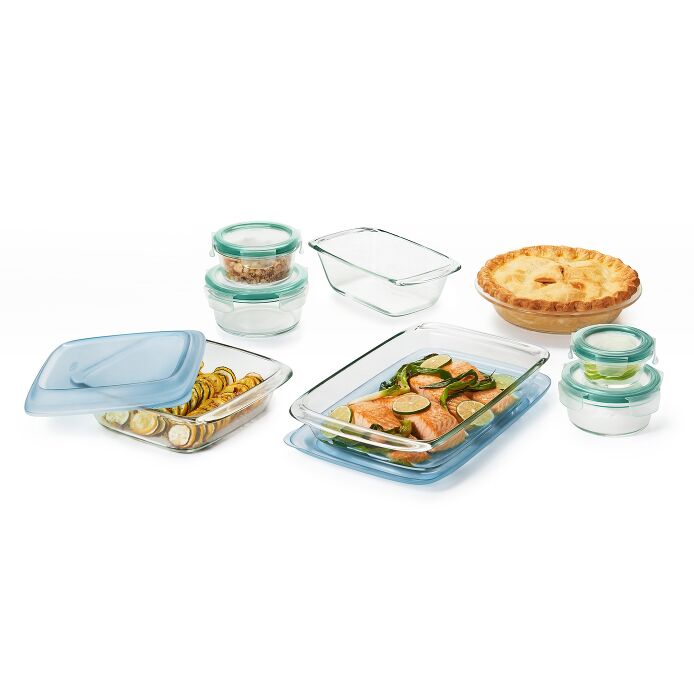 OXO 14-Piece Glass Bake, Serve & Store Set - image 2