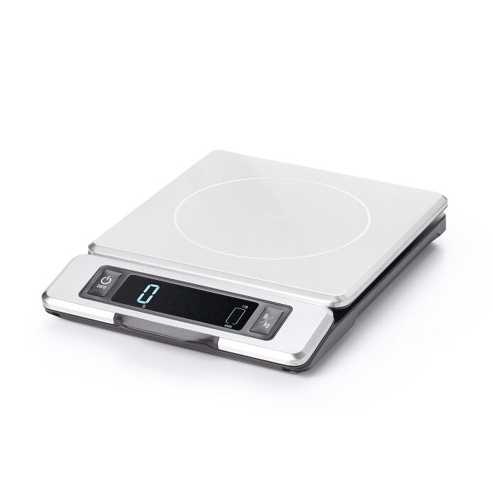 OXO 11 lb Stainless Steel Food Scale with Pull out Display - image 4