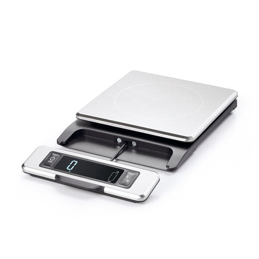 OXO 11 lb Stainless Steel Food Scale with Pull out Display - image 3
