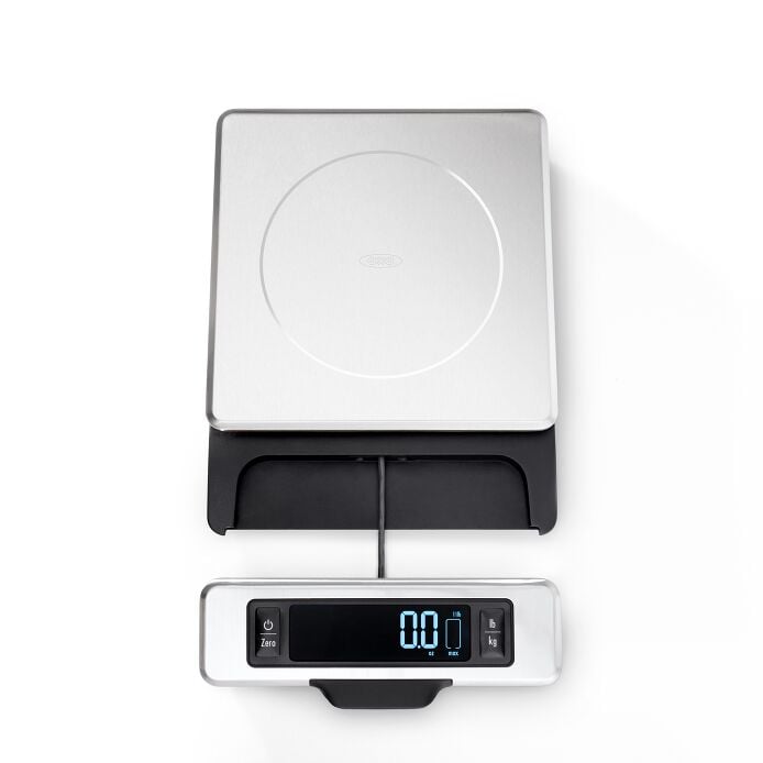 OXO 11 lb Stainless Steel Food Scale with Pull out Display - image 2