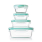 OXO Good Grips 12 Piece Smart Seal Glass Container Set - image 2