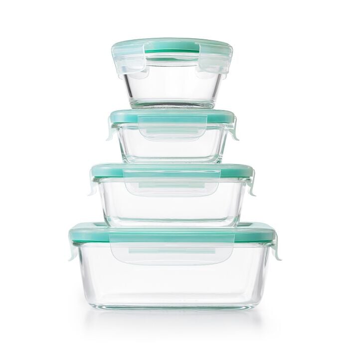 OXO Good Grips 12 Piece Smart Seal Glass Container Set - image 2