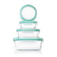 OXO Good Grips 12 Piece Smart Seal Glass Container Set - image 4