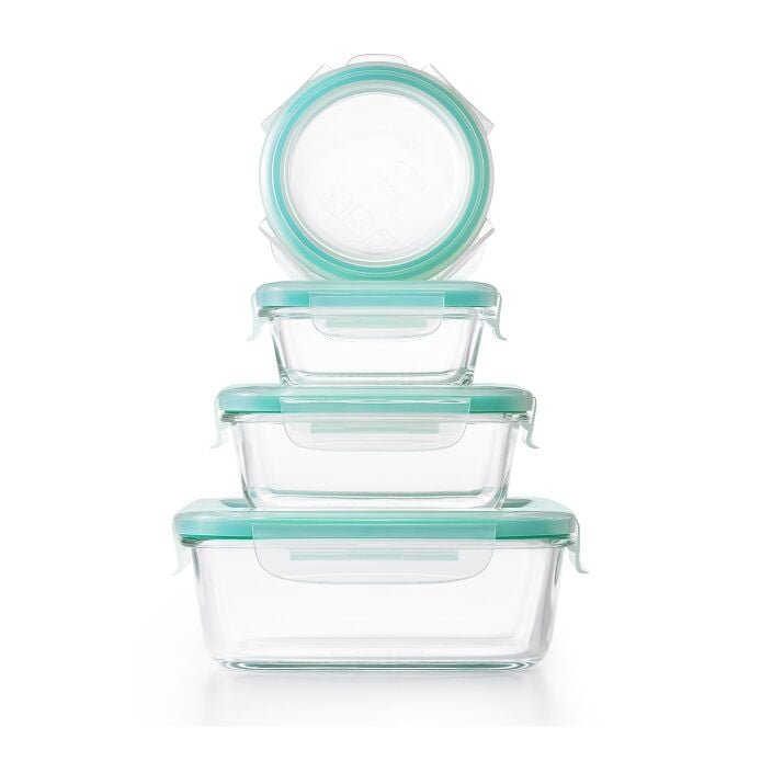 OXO Good Grips 12 Piece Smart Seal Glass Container Set - image 4