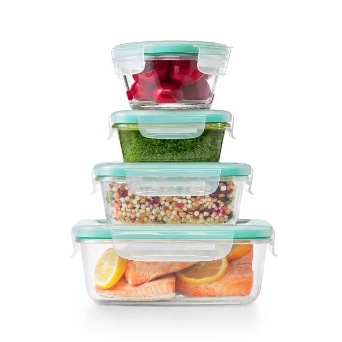 OXO Good Grips 12 Piece Smart Seal Glass Container Set - image 6