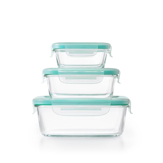 OXO Good Grips 12 Piece Smart Seal Glass Container Set - image 5