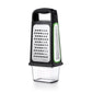 OXO Good Grips Etched Box Grater With Removable Zester - image 2