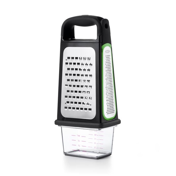OXO Good Grips Etched Box Grater With Removable Zester - image 2