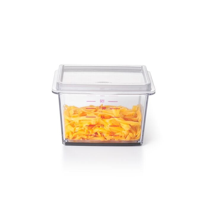 OXO Good Grips Etched Box Grater With Removable Zester - image 5