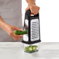 OXO Good Grips Etched Box Grater With Removable Zester - image 7