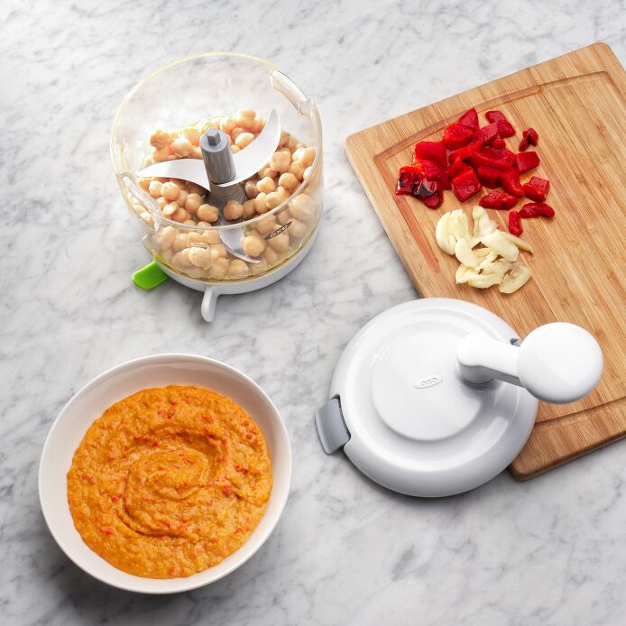 OXO One Stop Chop Manual Food Processor - image 4