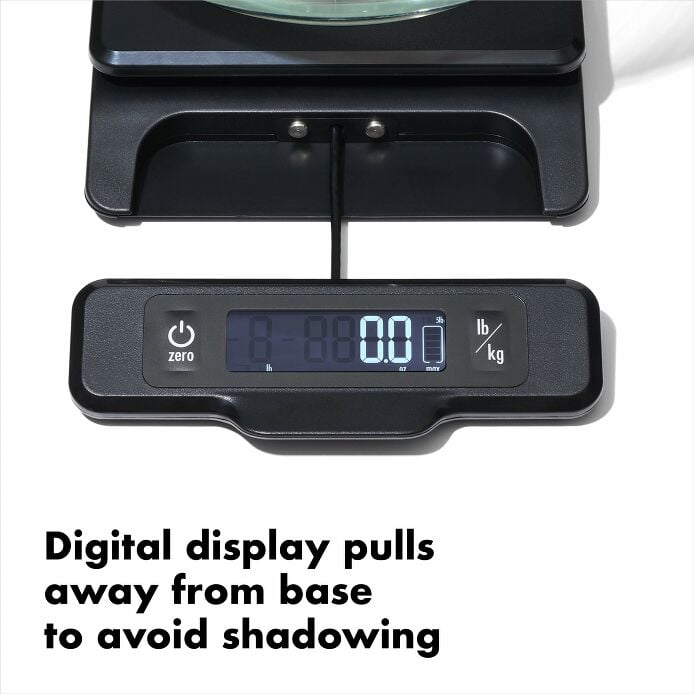 OXO 5 lb Food Scale with Pull-Out Display - image 4