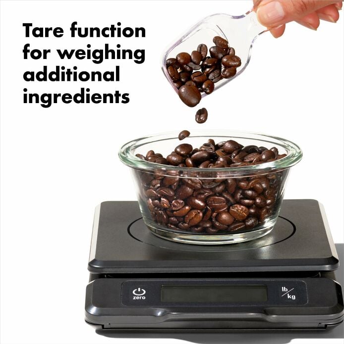OXO 5 lb Food Scale with Pull-Out Display - image 5