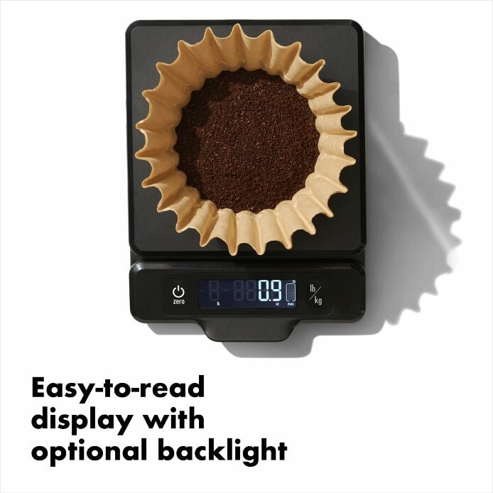 OXO 5 lb Food Scale with Pull-Out Display - image 6
