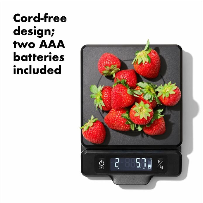 OXO 5 lb Food Scale with Pull-Out Display - image 7
