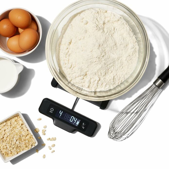 OXO 5 lb Food Scale with Pull-Out Display - image 2