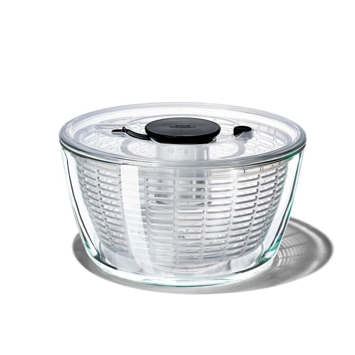 OXO Good Grips Glass Salad Spinner - image 3