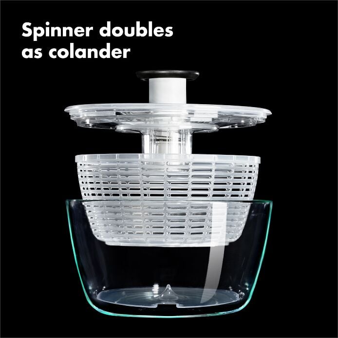 OXO Good Grips Glass Salad Spinner - image 5