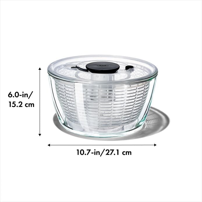 OXO Good Grips Glass Salad Spinner - image 6