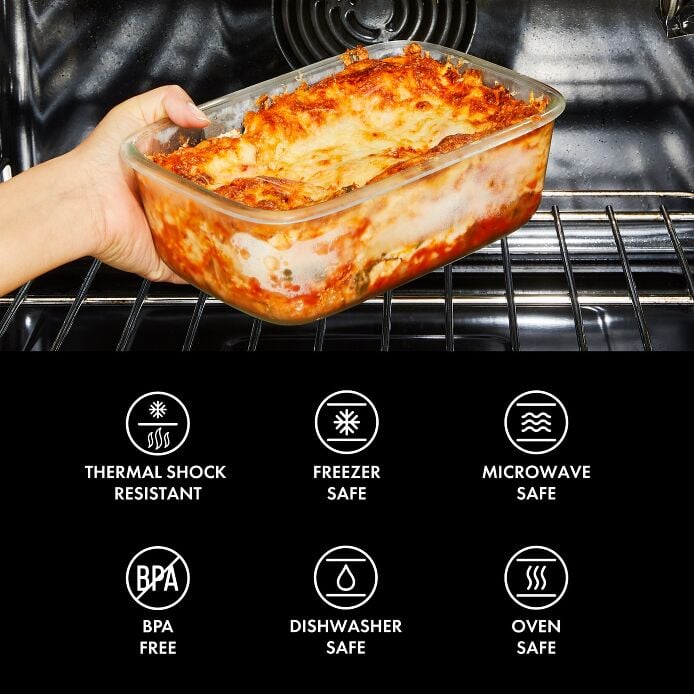 OXO 16 Piece Glass Smart Seal Everyday Container Set - image 6