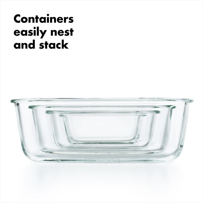 OXO 16 Piece Glass Smart Seal Everyday Container Set - image 5