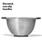 OXO 5 Qt Stainless Steel Colander - image 3