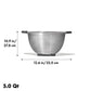OXO 5 Qt Stainless Steel Colander - image 2